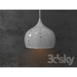 Ceiling light - Masiero White Grace S1 