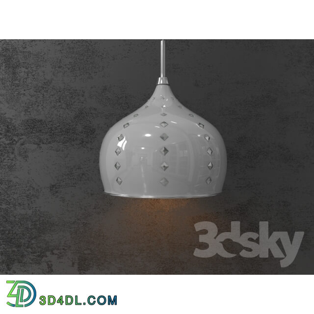 Ceiling light - Masiero White Grace S1