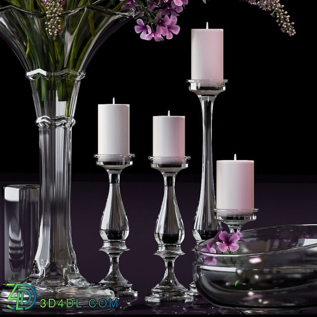 Plant - FLOWER VASE SET