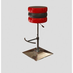 Chair - 4 bar stool 