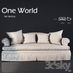 Sofa - One World TW TW7010 