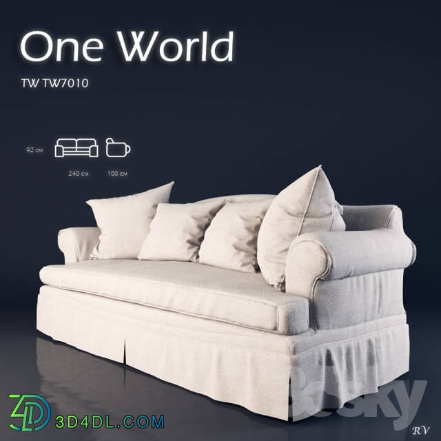 Sofa - One World TW TW7010