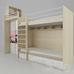 Bed - Bunk bed 