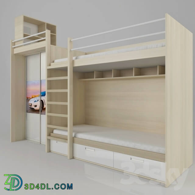 Bed - Bunk bed