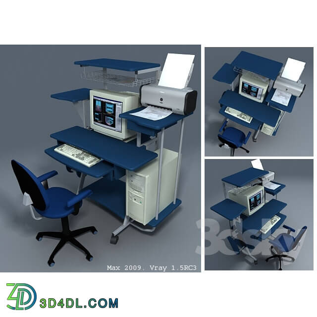 Table - Computer desk