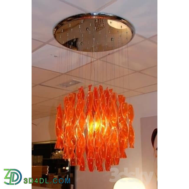 Ceiling light - chandelier AXOLIGHT_Aura sp1