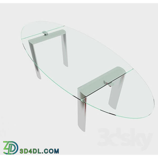 Table - Italian table Caligaris folding