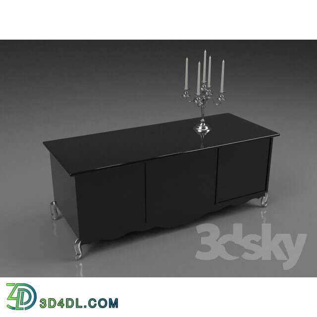 Sideboard _ Chest of drawer - Floor 156h63h61sm