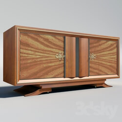 Sideboard _ Chest of drawer - Art Deco Sideboard 