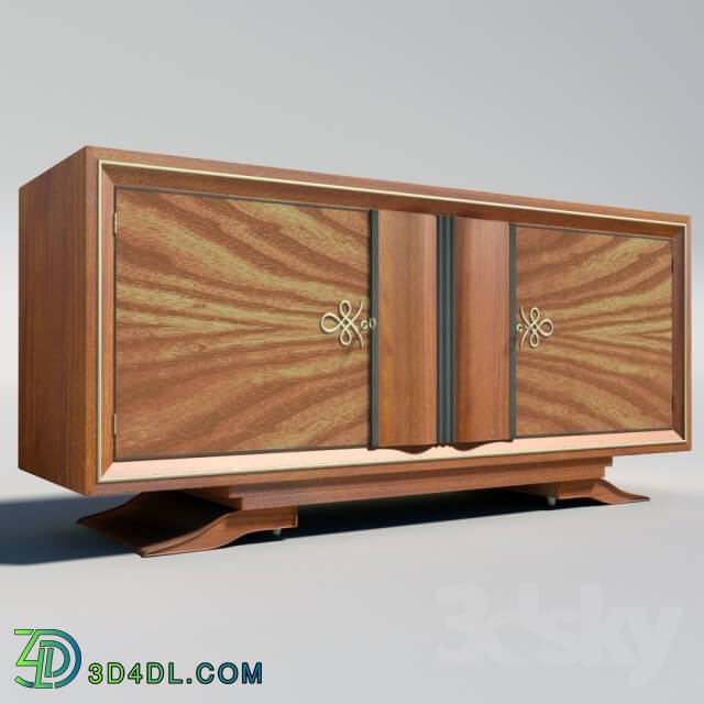 Sideboard _ Chest of drawer - Art Deco Sideboard