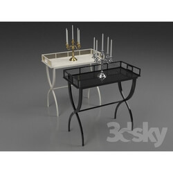 Table - Console 96h45h96sm 