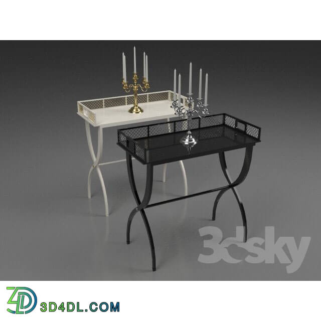 Table - Console 96h45h96sm