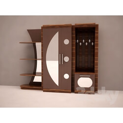 Wardrobe _ Display cabinets - Wardrobe_ 