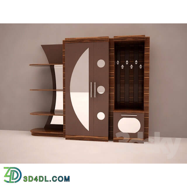 Wardrobe _ Display cabinets - Wardrobe_