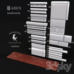 Bathroom accessories - ADEX_modernista_Petracers vernice 