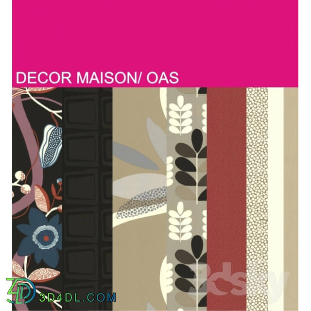 Wall covering - Maison Decor_ Oas