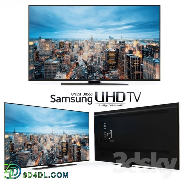 TV - SAMSUNG UN55HU8550