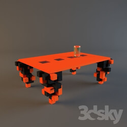 Table - Coffee table _TETRIS TABLE 