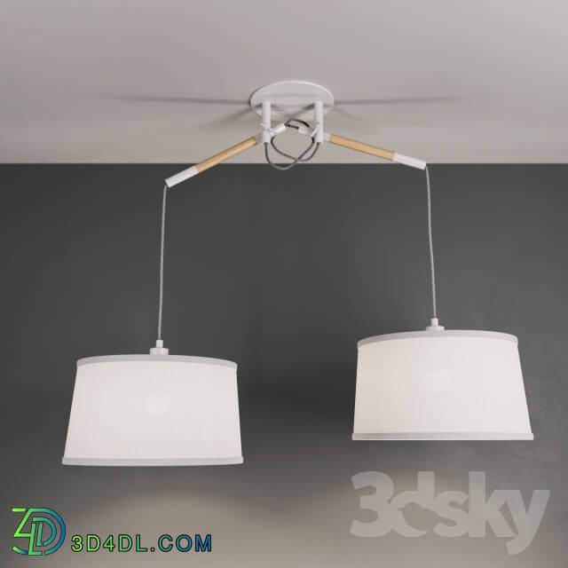 Ceiling light - Lamp Mantra NORDICA 4930_4928