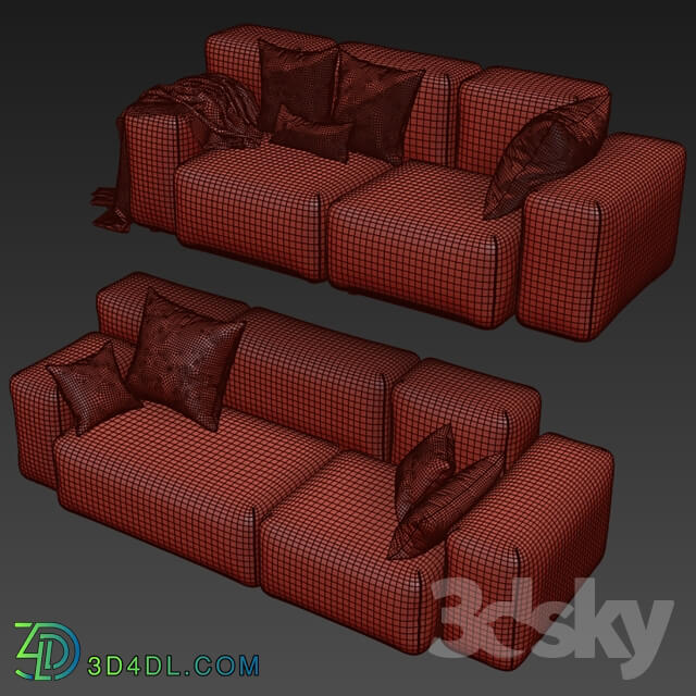 Sofa - SOFT BLOCKS Sofa