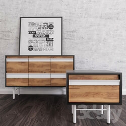 Sideboard _ Chest of drawer - Furniture_M 