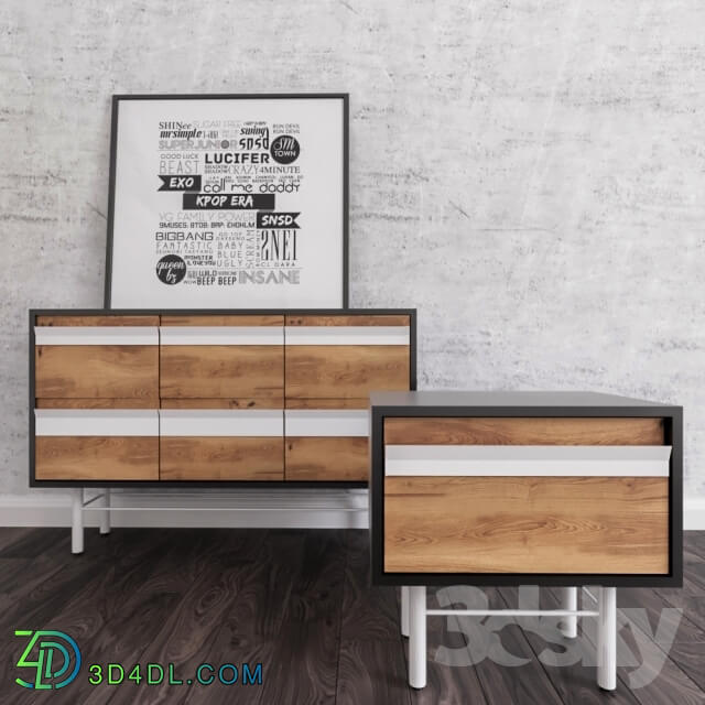 Sideboard _ Chest of drawer - Furniture_M