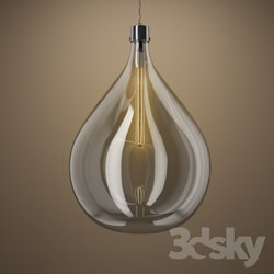 Ceiling light - Restoration hardware French Magnum Pendant 