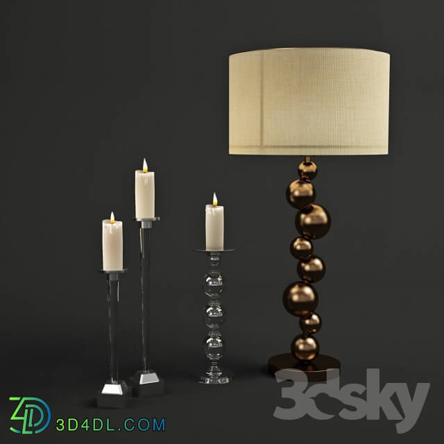 Table lamp - Arte Lamp Luxury