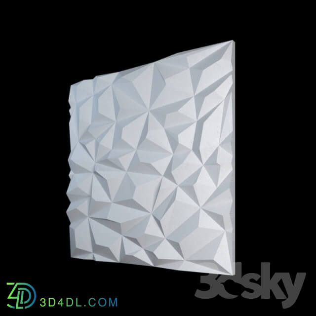 3D panel - 3d Crystal Panel