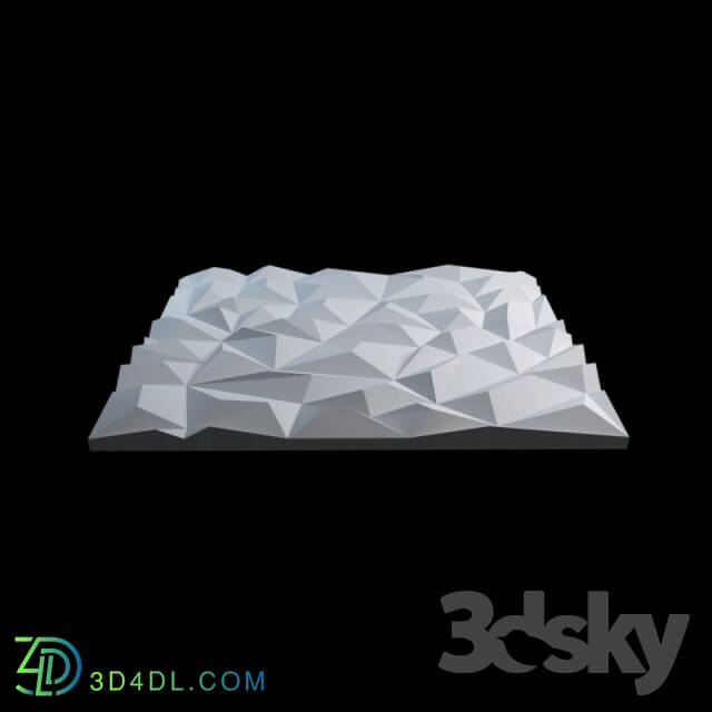 3D panel - 3d Crystal Panel