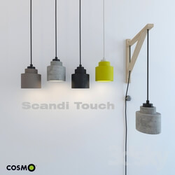 Ceiling light - Suspension Scandi Touch 