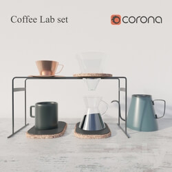 Tableware - Coffee Lab set 