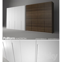 Wardrobe _ Display cabinets - Poliform Madison 
