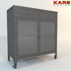 Sideboard _ Chest of drawer - KARE Factory dresser metal 