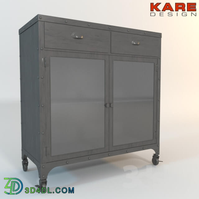 Sideboard _ Chest of drawer - KARE Factory dresser metal