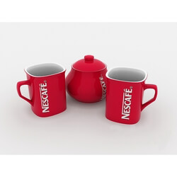 Tableware - Nescafe 