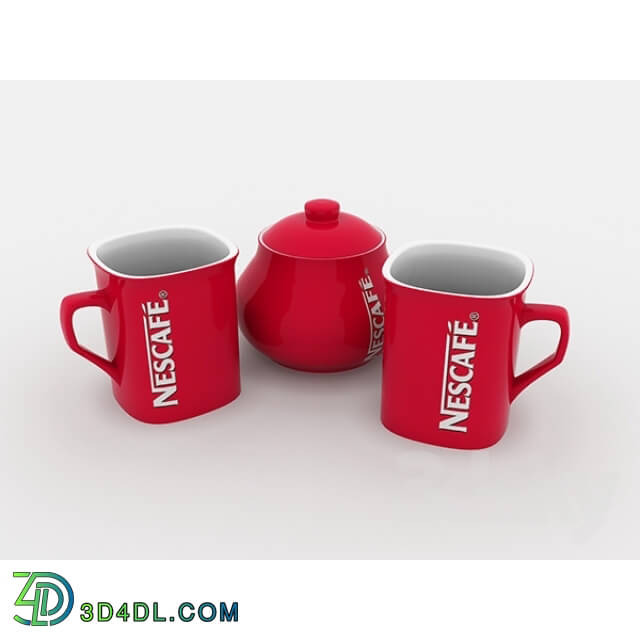 Tableware - Nescafe