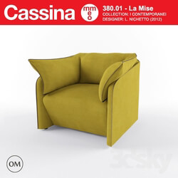 Arm chair - Cassina La Mise armchair 