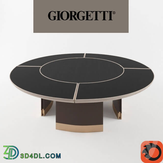 Table - Giorgetti Gordon