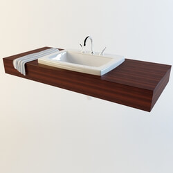 Wash basin - Laver Villeroy Boch BELLEVUE _ 