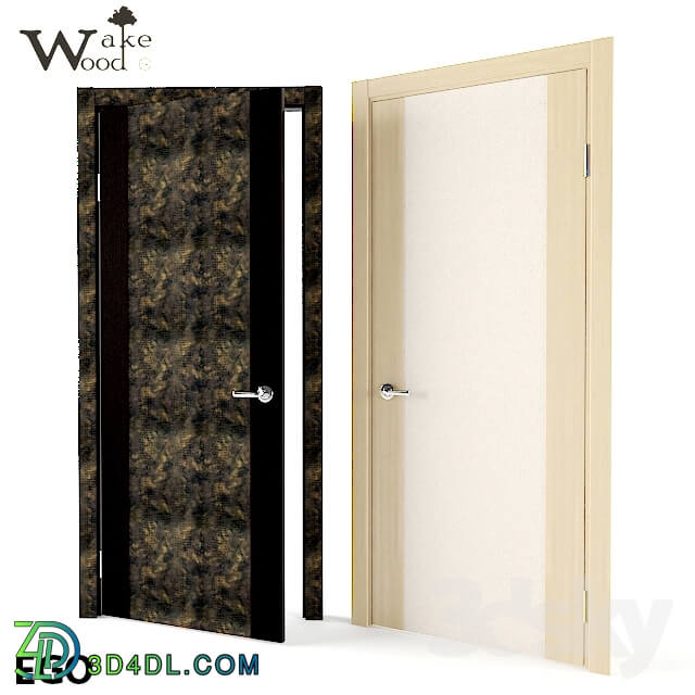 Doors - Interior doors Wakewood _Series EGO_