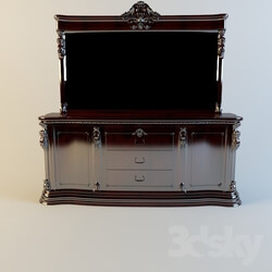 Sideboard _ Chest of drawer - Drawers with mirror 