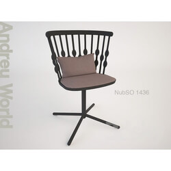 Chair - andreu world - NubSO 1436 