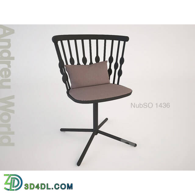 Chair - andreu world - NubSO 1436