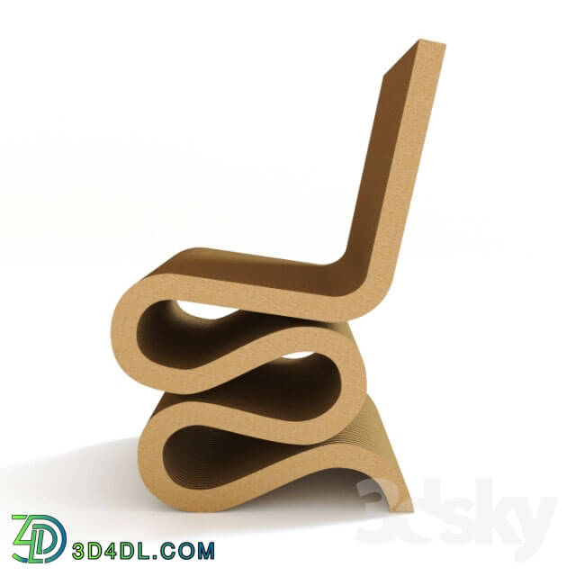 Chair - Stool Wiggle Side Chair