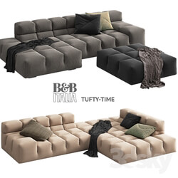 Sofa - B_B Italia TUFTY-TIME 2 sofa 