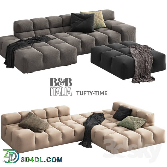 Sofa - B_B Italia TUFTY-TIME 2 sofa