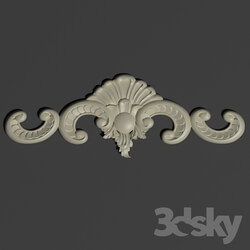 Decorative plaster - Classic moldings 2 