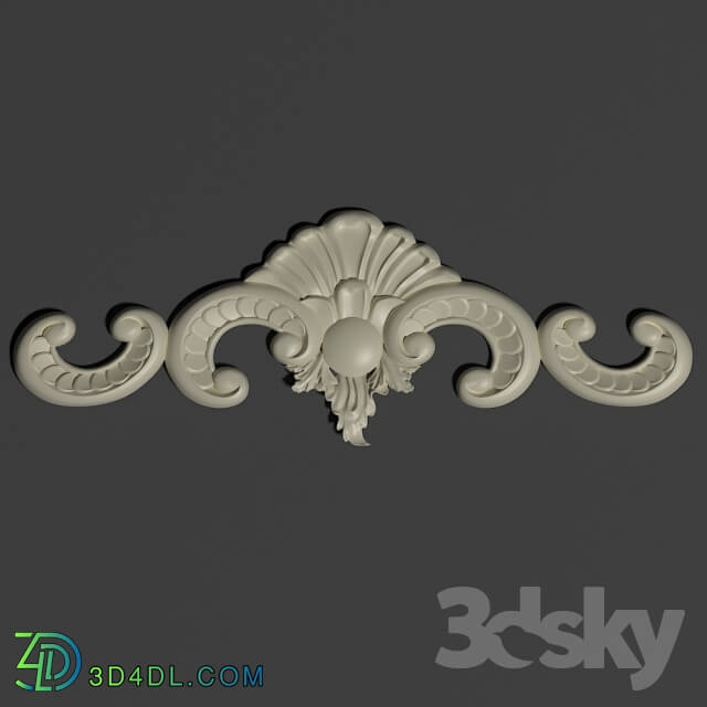 Decorative plaster - Classic moldings 2