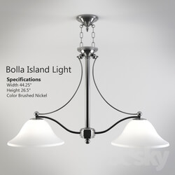 Ceiling light - Bolla Island Light 